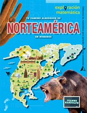 Tu camino alrededor de norteamérica en números (number crunch your way around north america) cover image