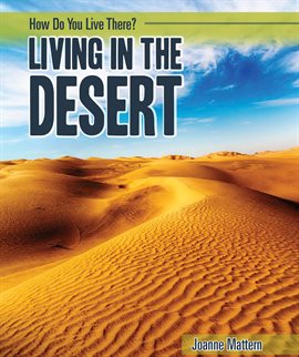 Cover image for Living in the Desert