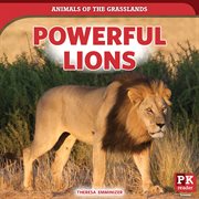 Powerful lions cover image
