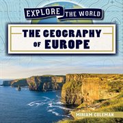 The geography of europe cover image