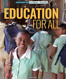 Cover image for Education for All
