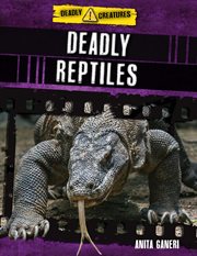 Deadly reptiles cover image