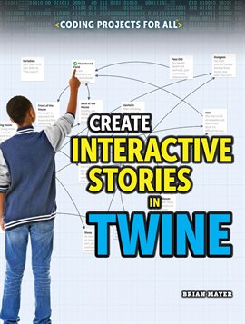 Umschlagbild für Create Interactive Stories in Twine