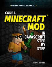 Code a Minecraft mod in JavaScript step by step cover image