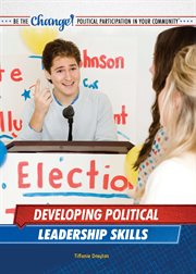 Developing political leadership skills cover image