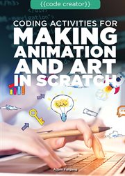 Coding activities for making animation and art in Scratch cover image