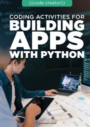 Coding activities for building apps with Python cover image