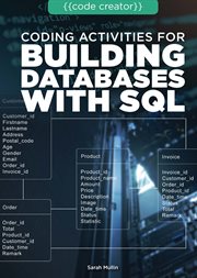 Coding activities for building databases with SQL cover image