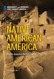Native American America : North America before 1492 cover image