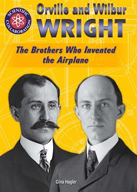 Cover image for Orville and Wilbur Wright