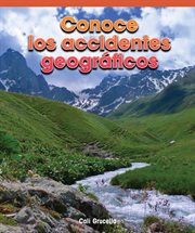 Conoce los accidentes geográficos (a look at landforms) cover image