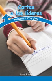 Cartas a los líderes (writing letters to leaders) cover image