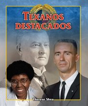 Texanos destacados (famous texans) cover image
