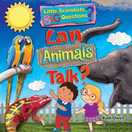 Cover image for Can Animals Talk?