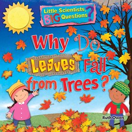 Cover image for Why Do Leaves Fall from Trees?