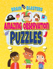 AMAZING OBSERVATION PUZZLES cover image