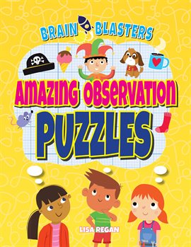 Cover image for Amazing Observation Puzzles