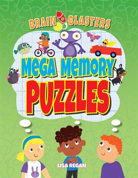 Cover image for Mega Memory Puzzles