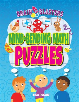 Cover image for Mind-Bending Math Puzzles