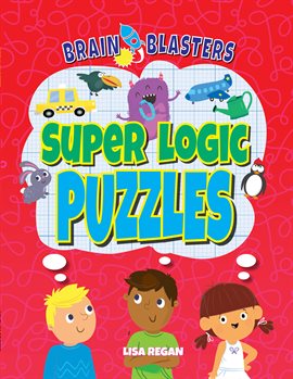 Cover image for Super Logic Puzzles