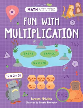 Cover image for Fun with Multiplication