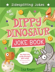 Dippy dinosaur joke book cover image
