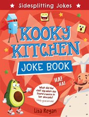 Kooky kitchen joke book cover image