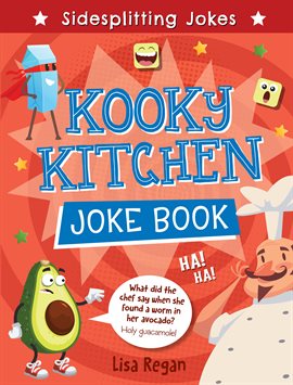 Cover image for Kooky Kitchen Joke Book