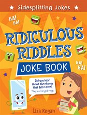 Ridiculous riddles joke book cover image
