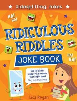 Cover image for Ridiculous Riddles Joke Book