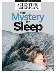 The mystery of sleep cover image