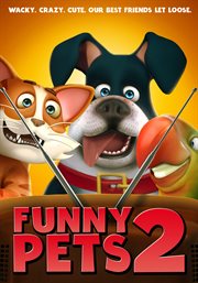 Funny pets 2 cover image