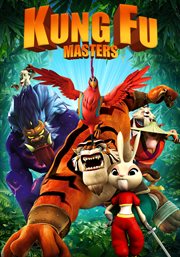 Kung fu masters the movie cover image