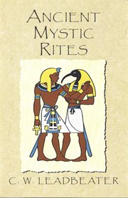 Ancient mystic rites cover image