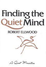 Finding the quiet mind cover image