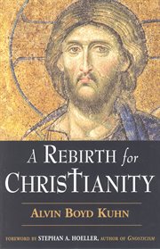 A rebirth for Christianity cover image