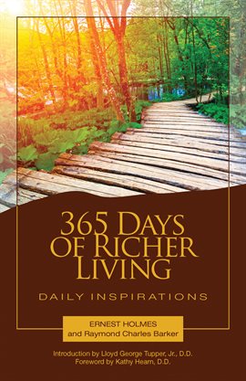 Cover image for 365 Days Of Richer Living