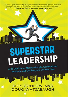 Cover image for Superstar Leadership