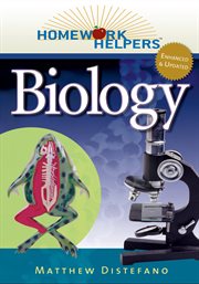 Homework helpers. Biology cover image