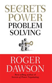 Secrets of power problem solving cover image