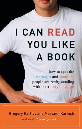 Cover image for I Can Read You Like A Book