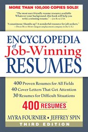Encyclopedia of job-winning resumes cover image