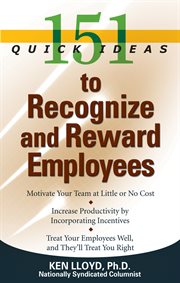 151 quick ideas to recognize and reward employees cover image