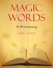 Magic words: a dictionary cover image