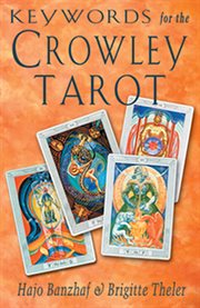 Key words for the Crowley tarot cover image