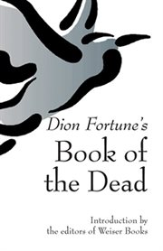 Dion Fortune's book of the dead cover image