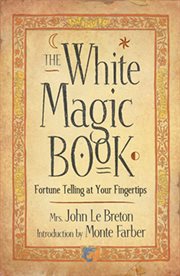 The white magic book cover image