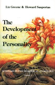 The development of the personality cover image