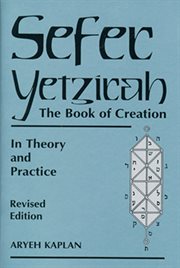 Sefer Yetzirah =: The Book of Creation cover image