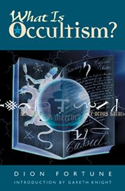 What is occultism? cover image